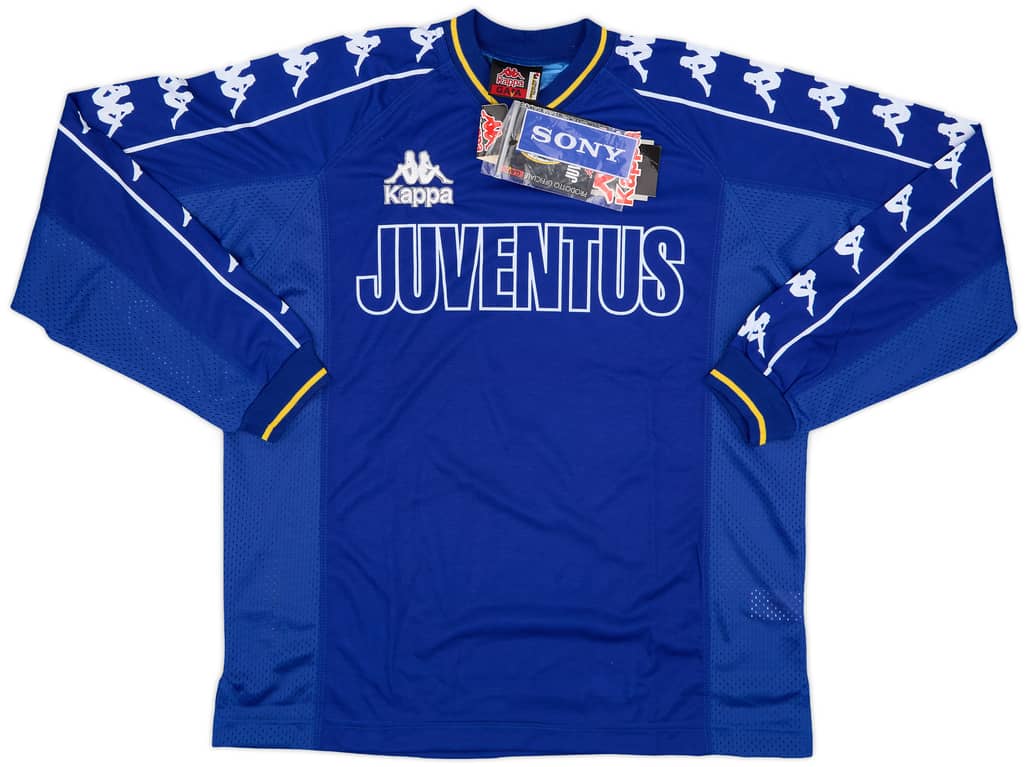 1995-96 Juventus Kappa Training L/S Shirt (L)