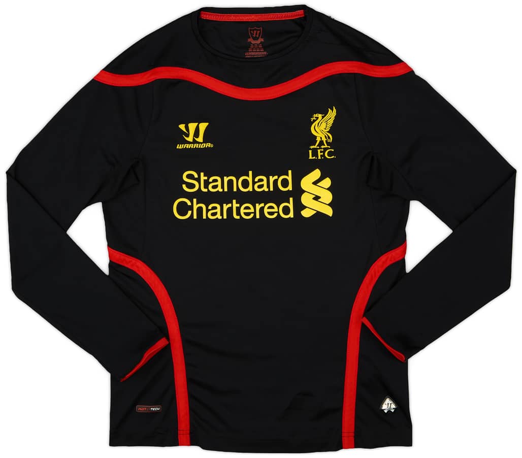 2014-15 Liverpool GK Shirt - 6/10 - (L.Boys)