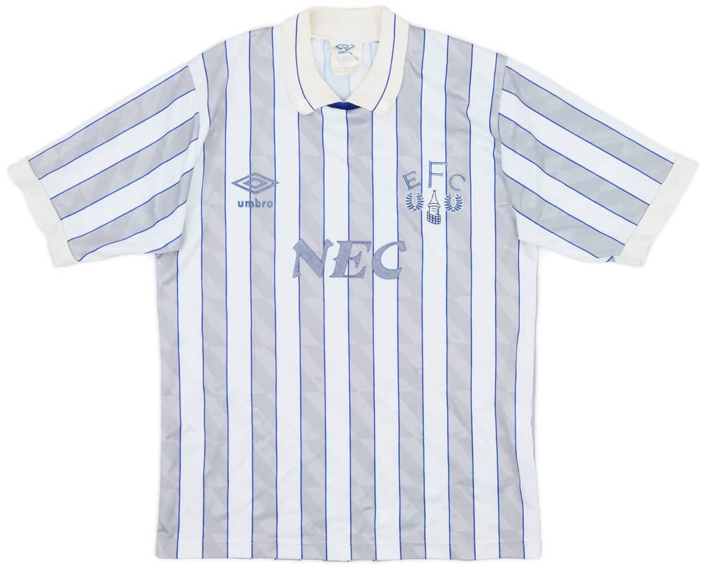 1988-90 Everton Away Shirt - 6/10 - (M.Boys)