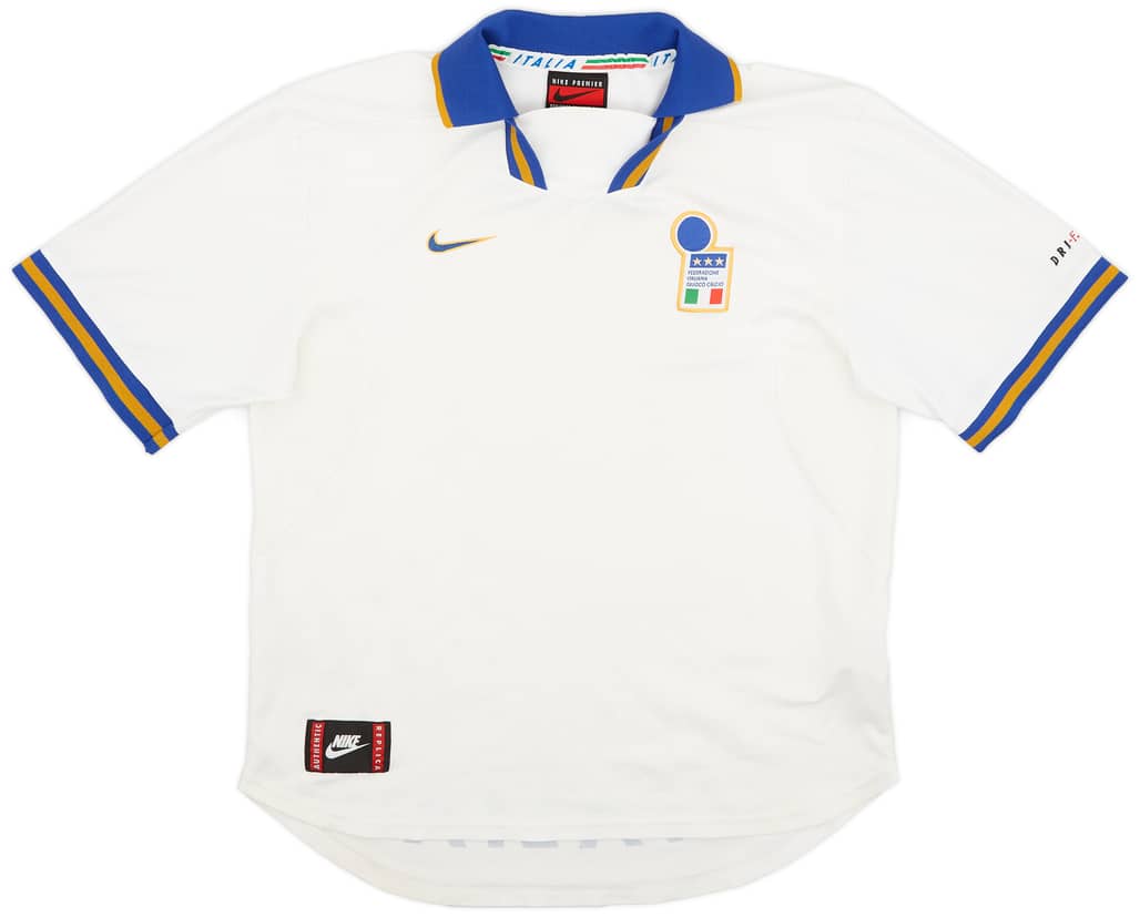 1996-97 Italy Away Shirt - 6/10 - (L)