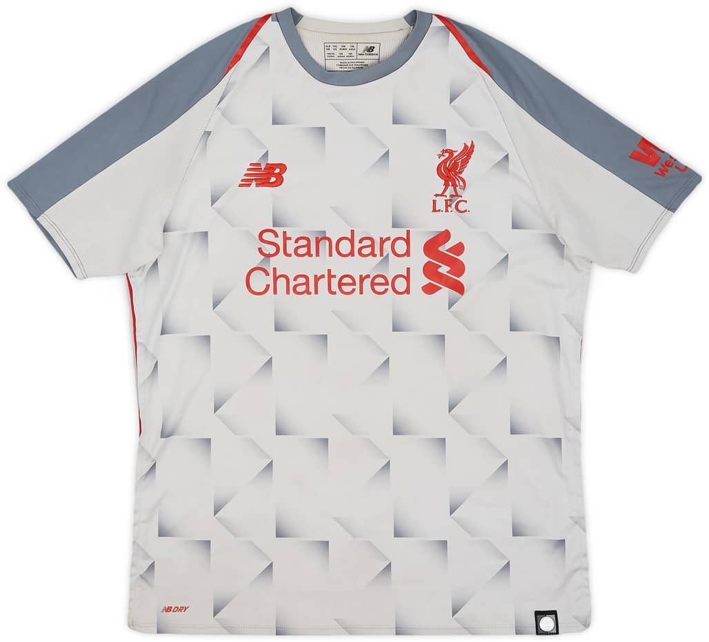 2018-19 Liverpool Third Shirt - 8/10 - (XL.Boys)