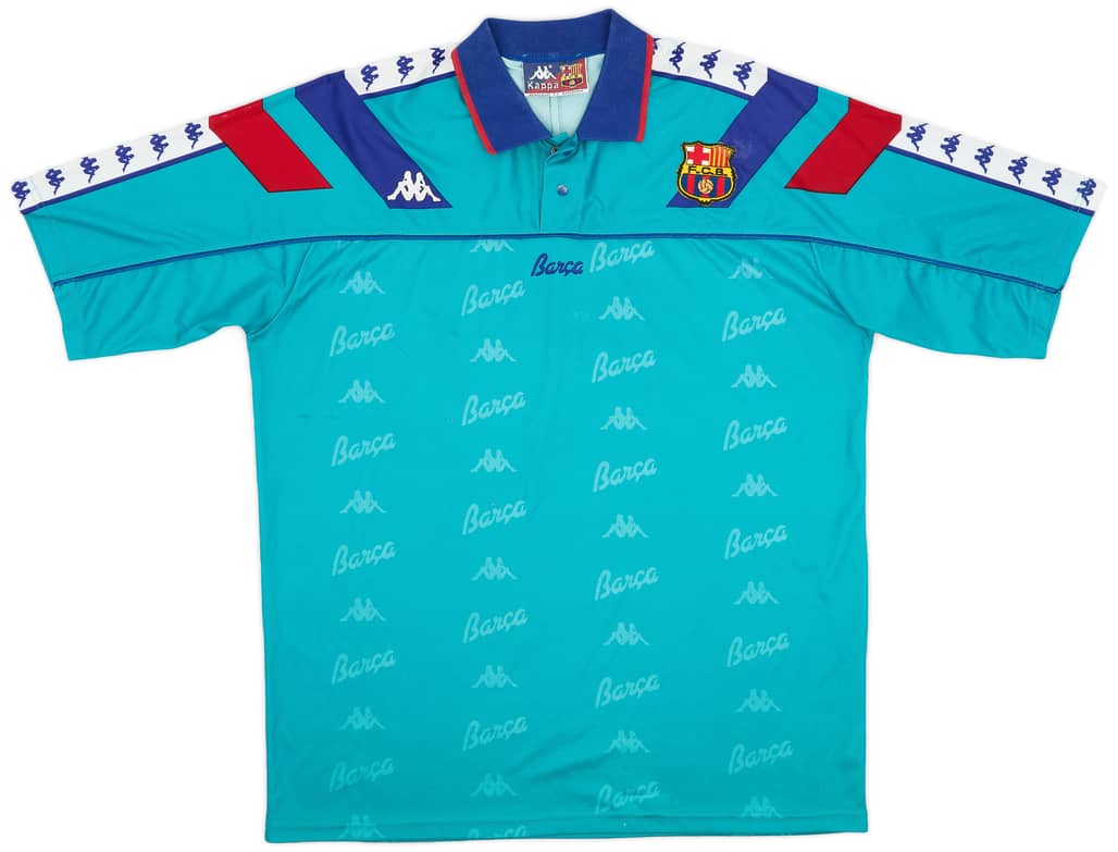 1992-95 Barcelona Away Shirt - 5/10 - (XL)