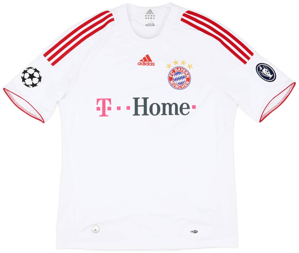 2008-09 Bayern Munich Third Shirt - 8/10 - (L)