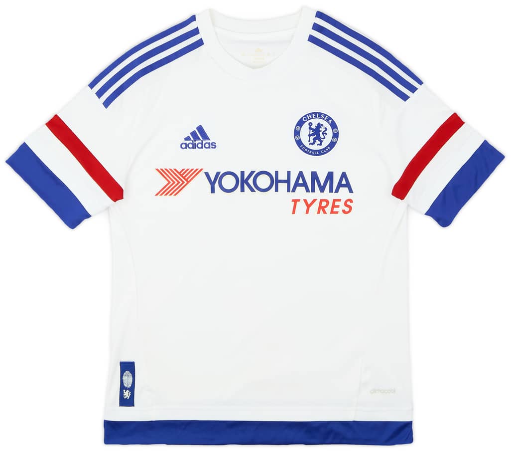 2015-16 Chelsea Away Shirt - 5/10 - (XL.Boys)