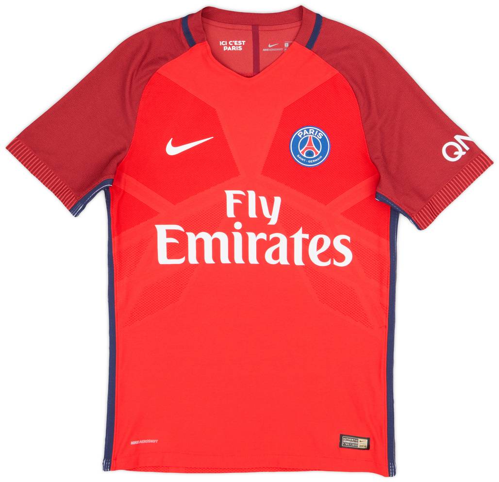 2016-17 Paris Saint-Germain Authentic Away Shirt - 10/10 - (S)