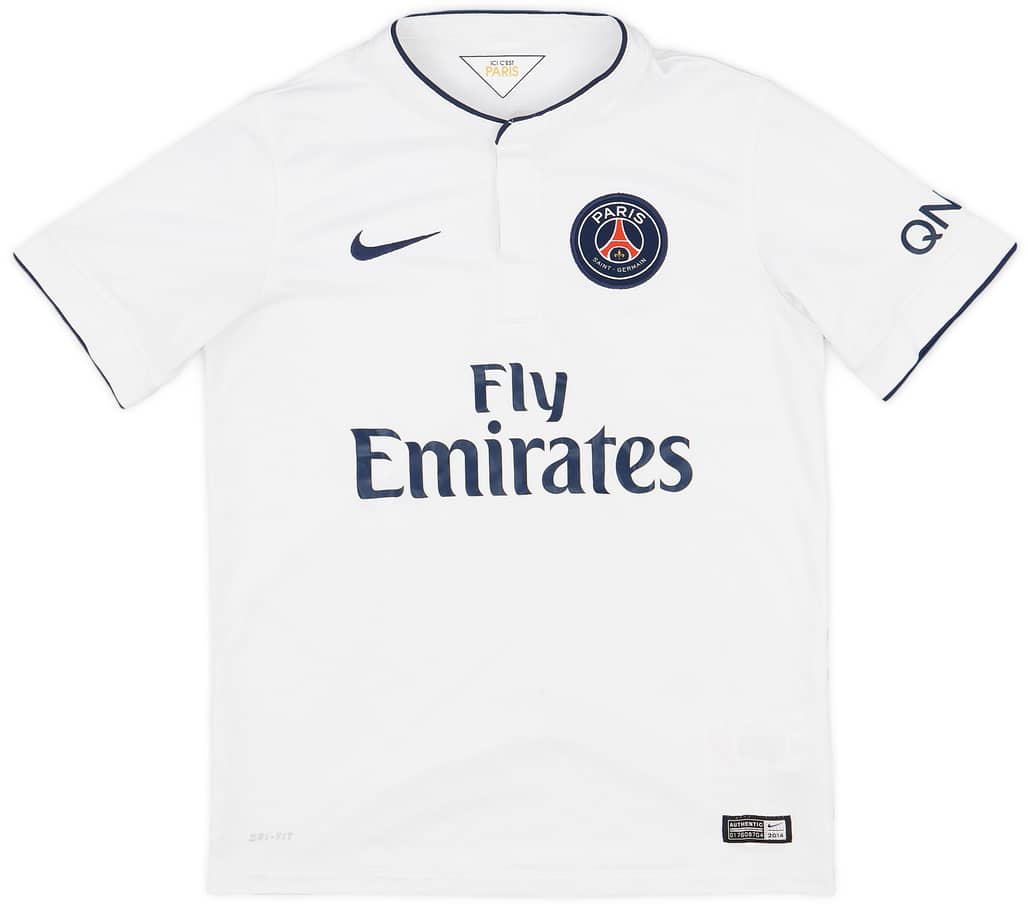 2014-15 Paris Saint-Germain Away Shirt - 7/10 - (12-18 Months)