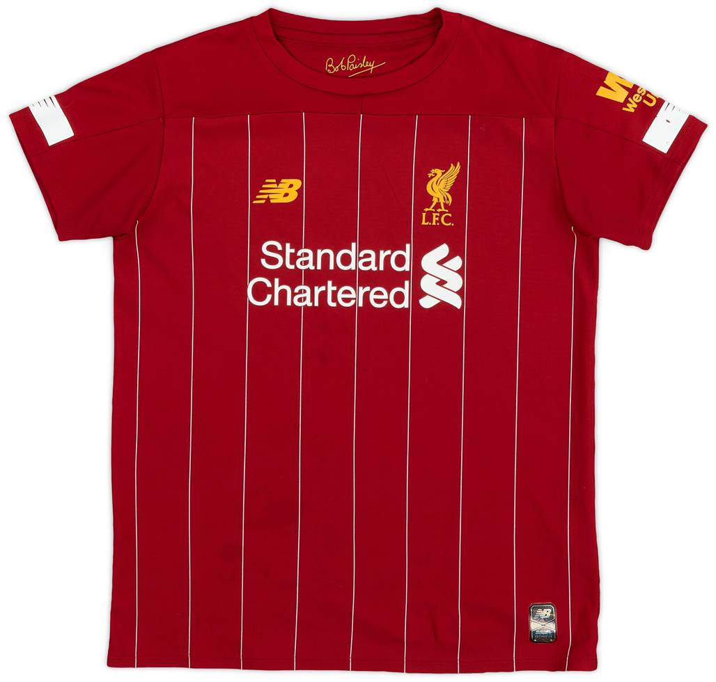 2019-20 Liverpool Home Shirt - 8/10 - (S.Boys)