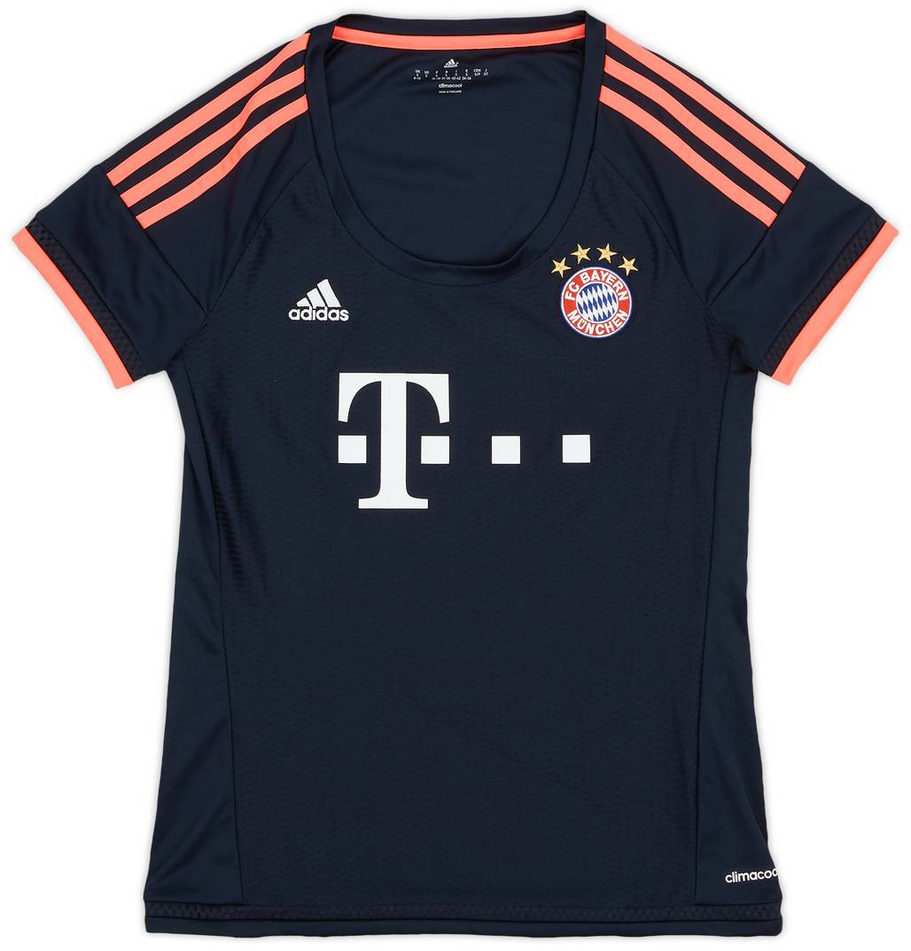 2015-16 Bayern Munich Third Shirt - 9/10 - (Women's S)