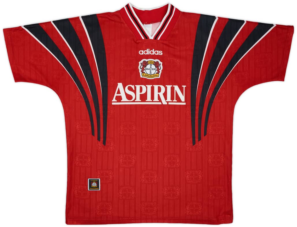1997-98 Bayer Leverkusen Home Shirt - 8/10 - (XL)