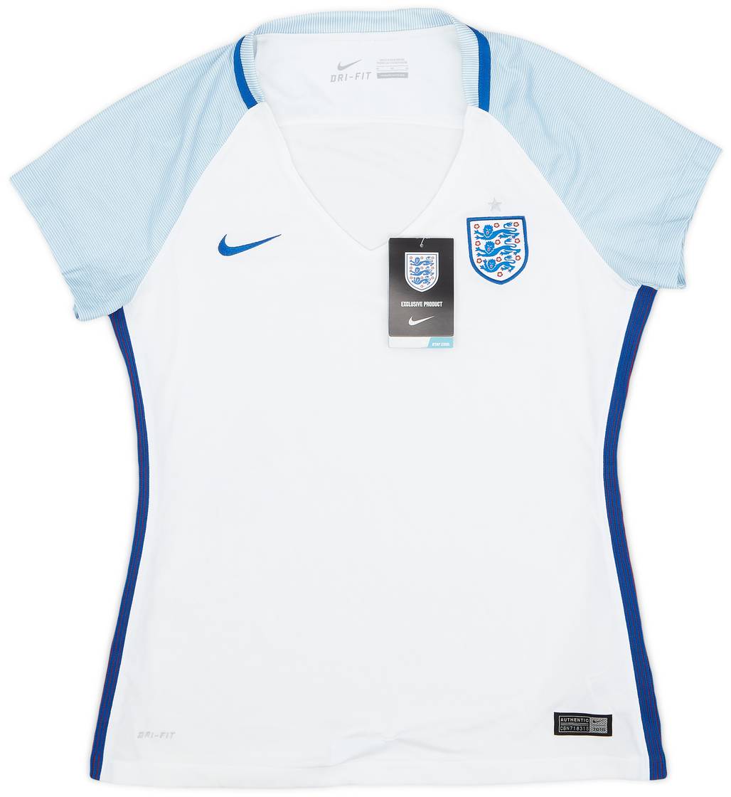 2016-17 England Home Shirt (Women's M)