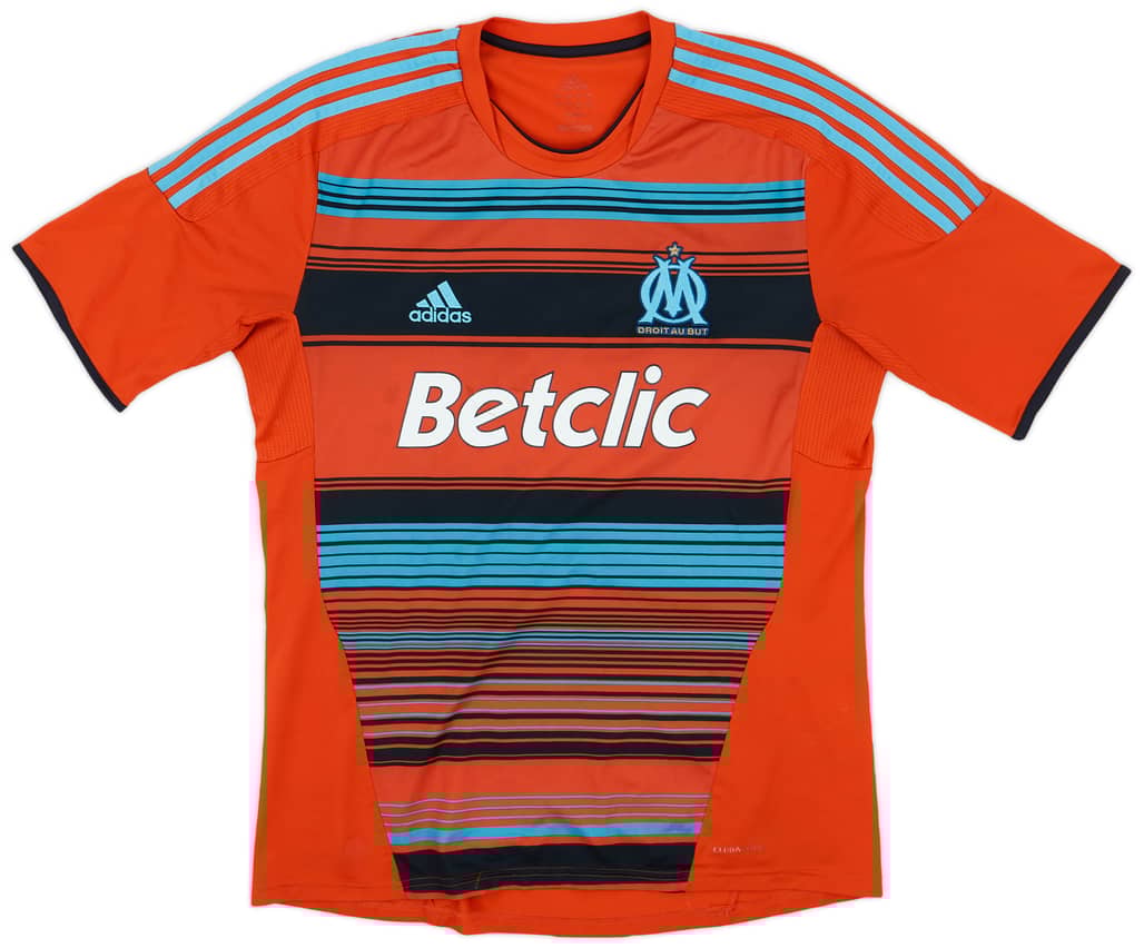 2011-12 Olympique Marseille Third Shirt - 5/10 - (L)