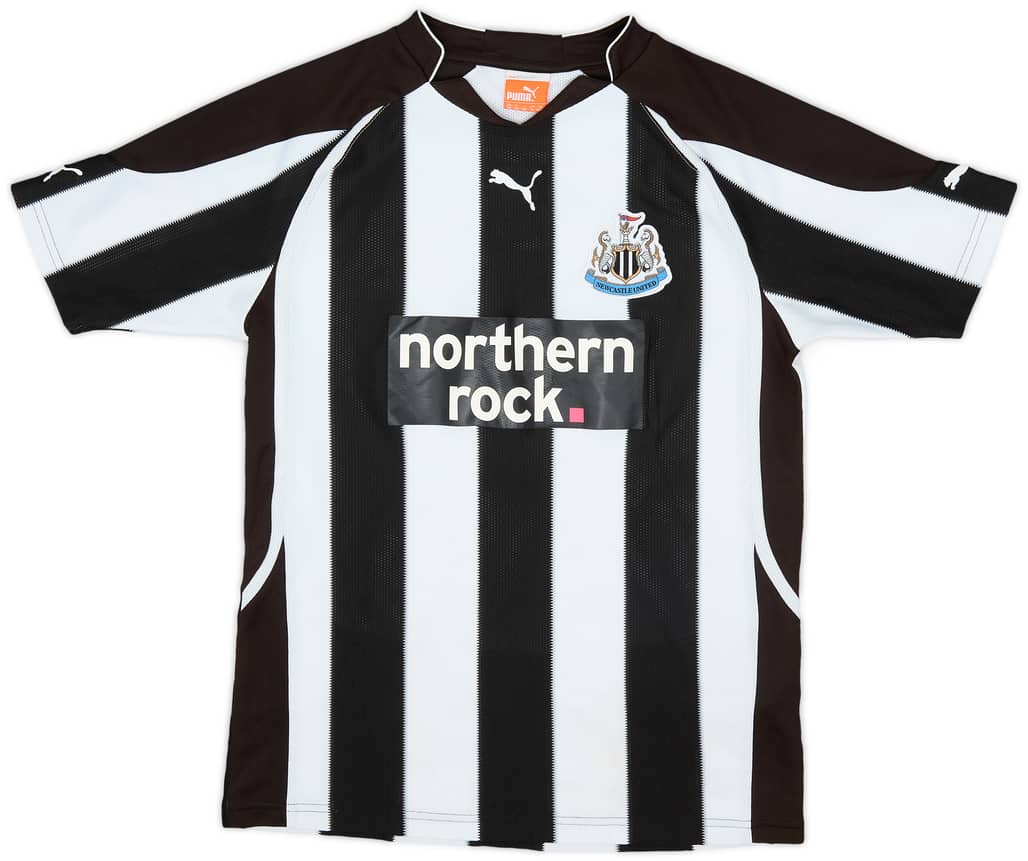2010-11 Newcastle Home Shirt - 8/10 - (XL.Boys)