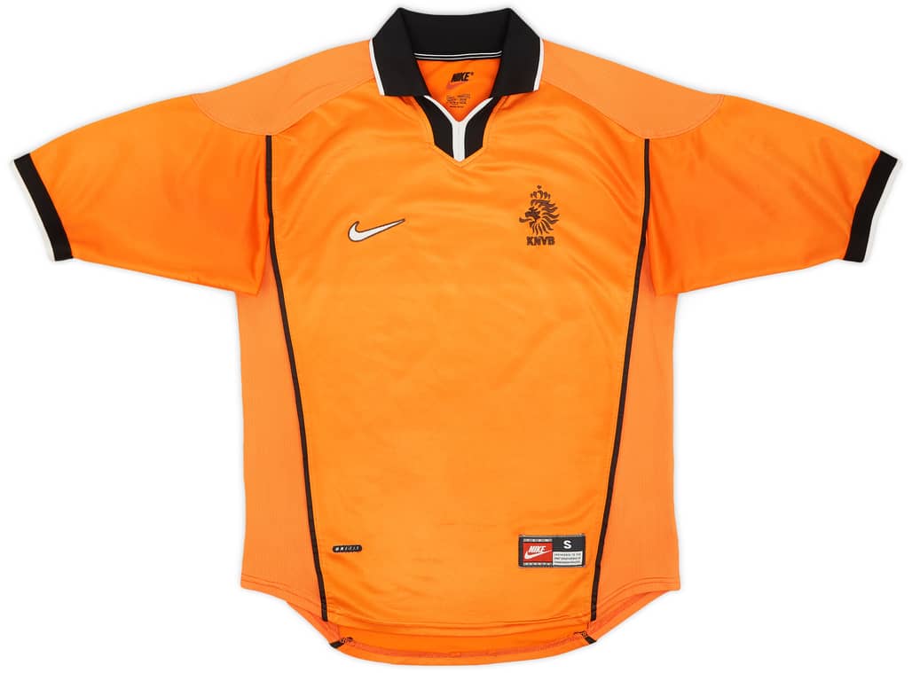 1998-00 Netherlands Home Shirt - 5/10 - (S)
