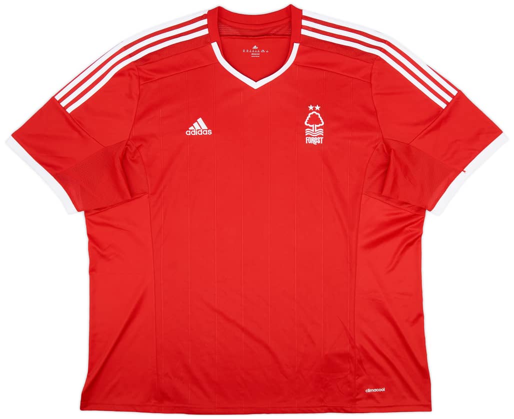 2014-15 Nottingham Forest Home Shirt - 7/10 - (3XL)