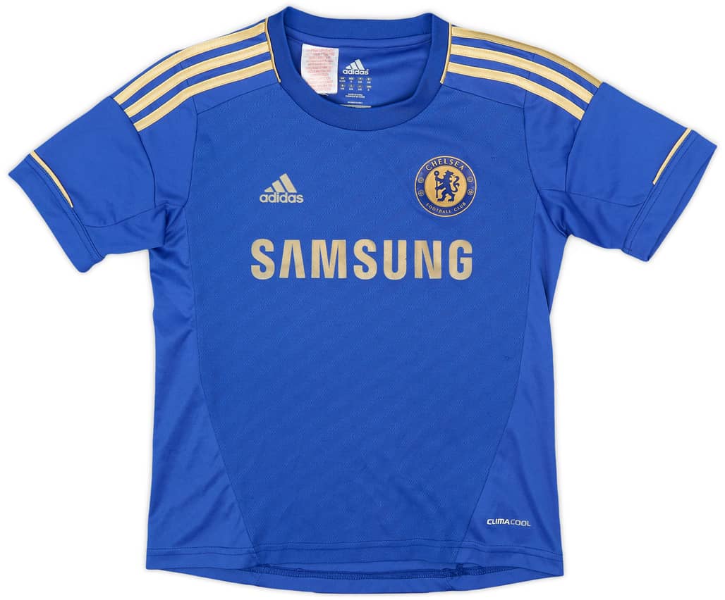 2012-13 Chelsea Home Shirt - 7/10 - (S.Boys)