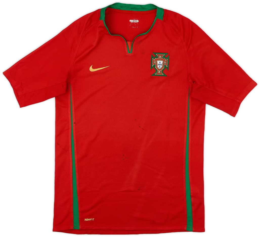 2008-10 Portugal Home Shirt - 5/10 - (XL.Boys)
