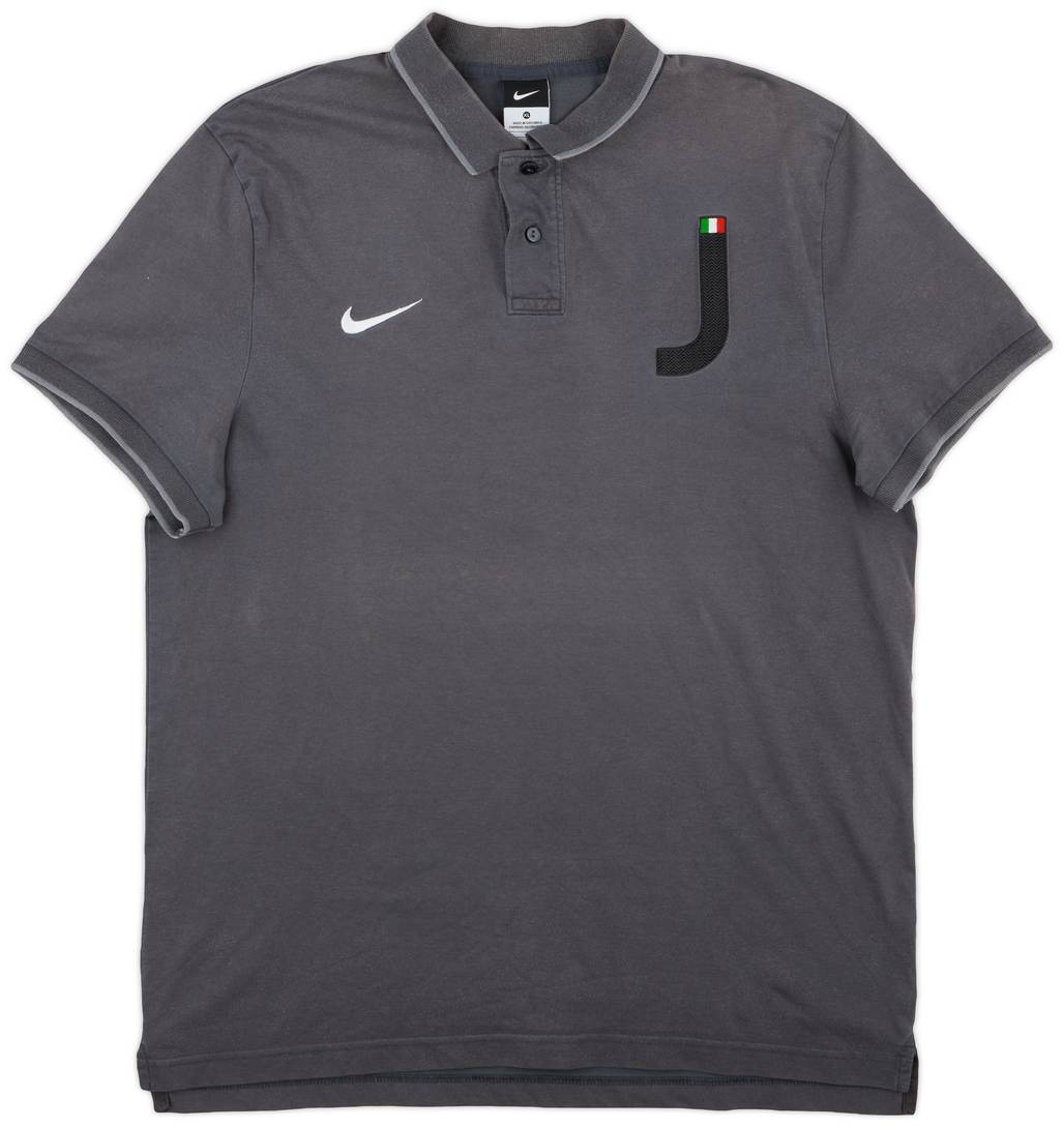2010-11 Juventus Nike Cotton Polo - 6/10 - (XL)