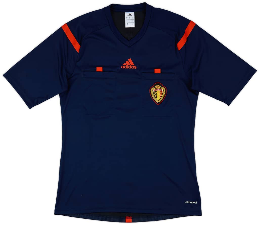 2014-15 Belgium adidas Referee Shirt - 9/10 - (M)