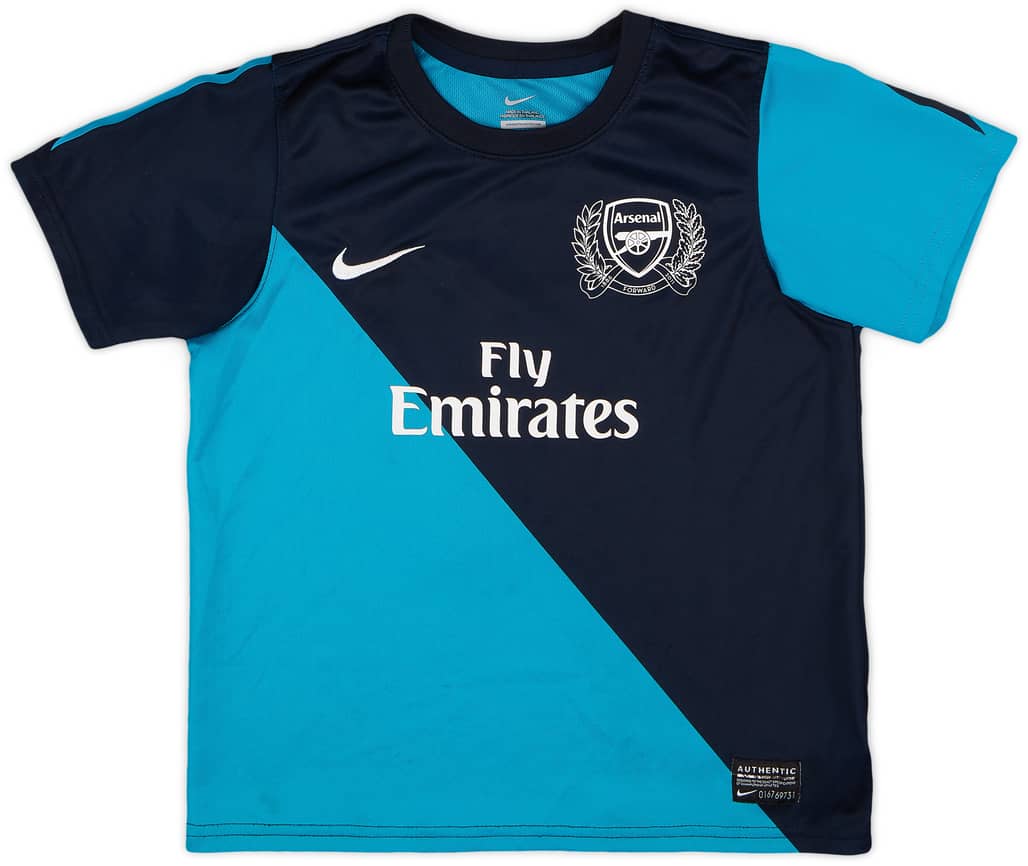 2011-12 Arsenal Away Shirt - 8/10 - (6-7 Years)