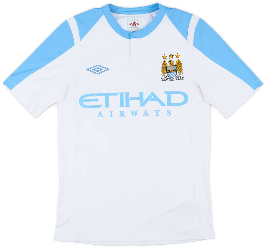 2010-11 Manchester City Umbro Training Shirt - 8/10 - (Women's S)