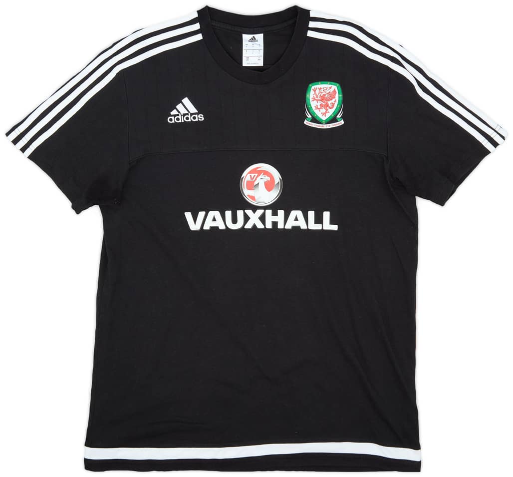 2015-16 Wales adidas Training Shirt - 8/10 - (L)