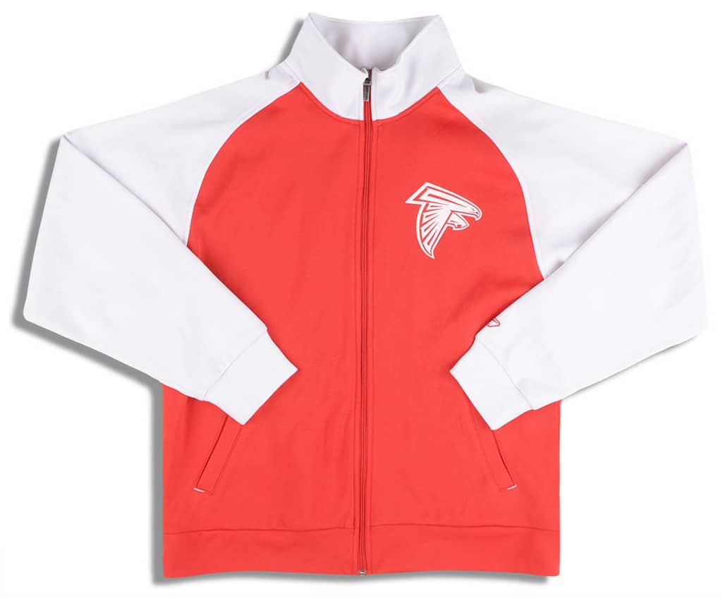 2005-06 Atlanta Falcons Reebok Track Jacket L