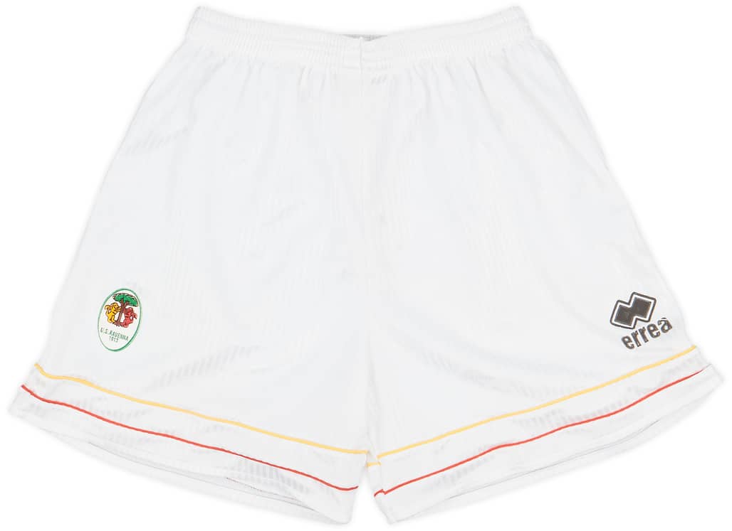 1997-98 Ravenna Away Shorts - 8/10 - (S)