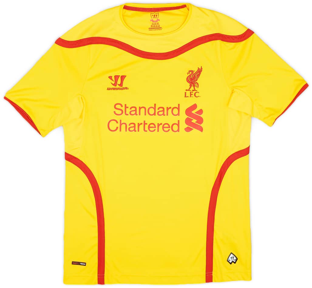 2014-15 Liverpool Away Shirt - 10/10 - (XL.Boys)