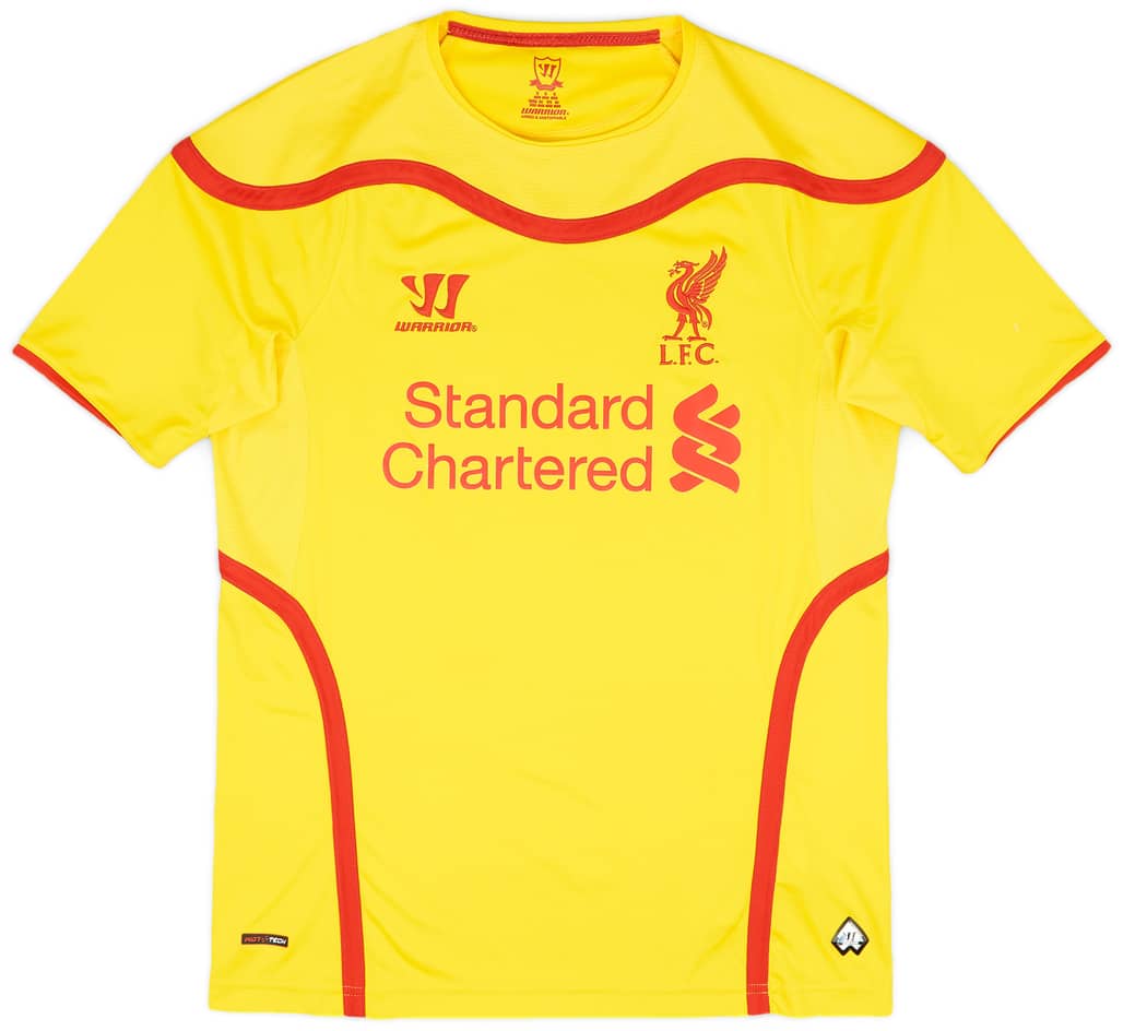 2014-15 Liverpool Away Shirt - 8/10 - (S)