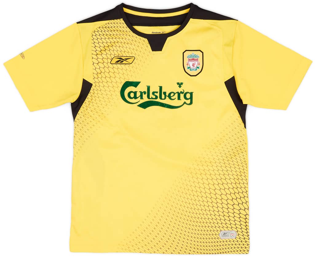 2004-06 Liverpool Away Shirt - 8/10 - (L.Boys)