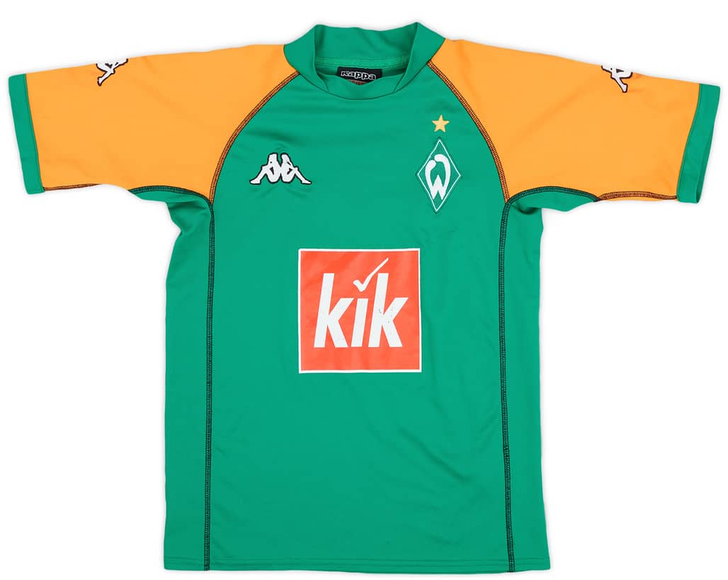 2004-05 Werder Bremen Home Shirt - 7/10 - (S.Boys)