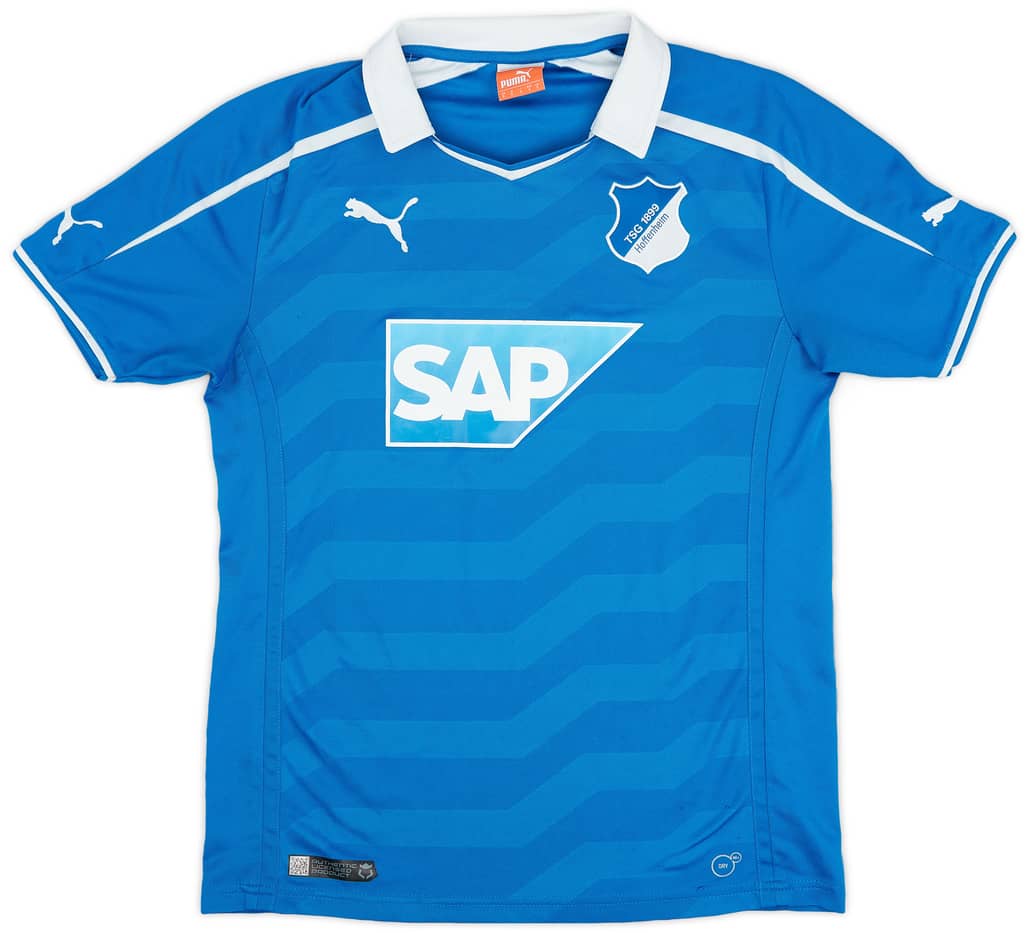 2013-14 TSG Hoffenheim Home Shirt - 8/10 - (S)