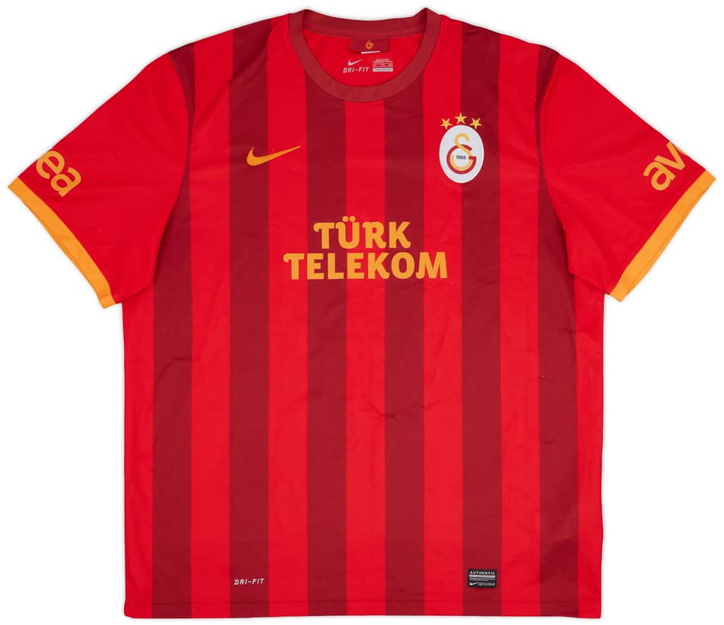 2013-14 Galatasaray Third Shirt - 7/10 - (XXL)