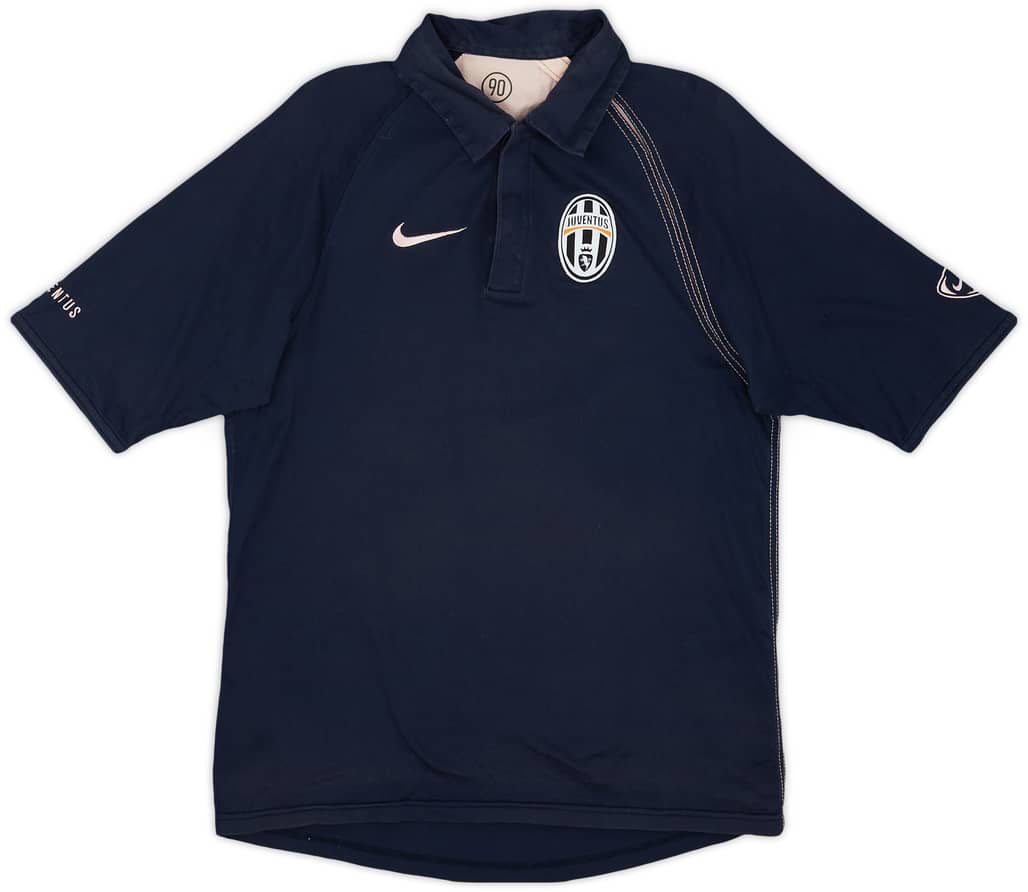 2004-05 Juventus Nike Polo Shirt - 9/10 - (S)