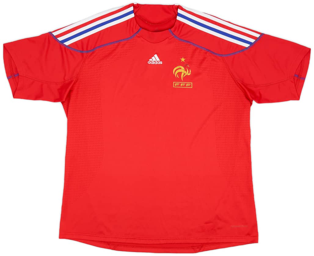 2009-10 France adidas Formotion Training shirt - 7/10 - (L)