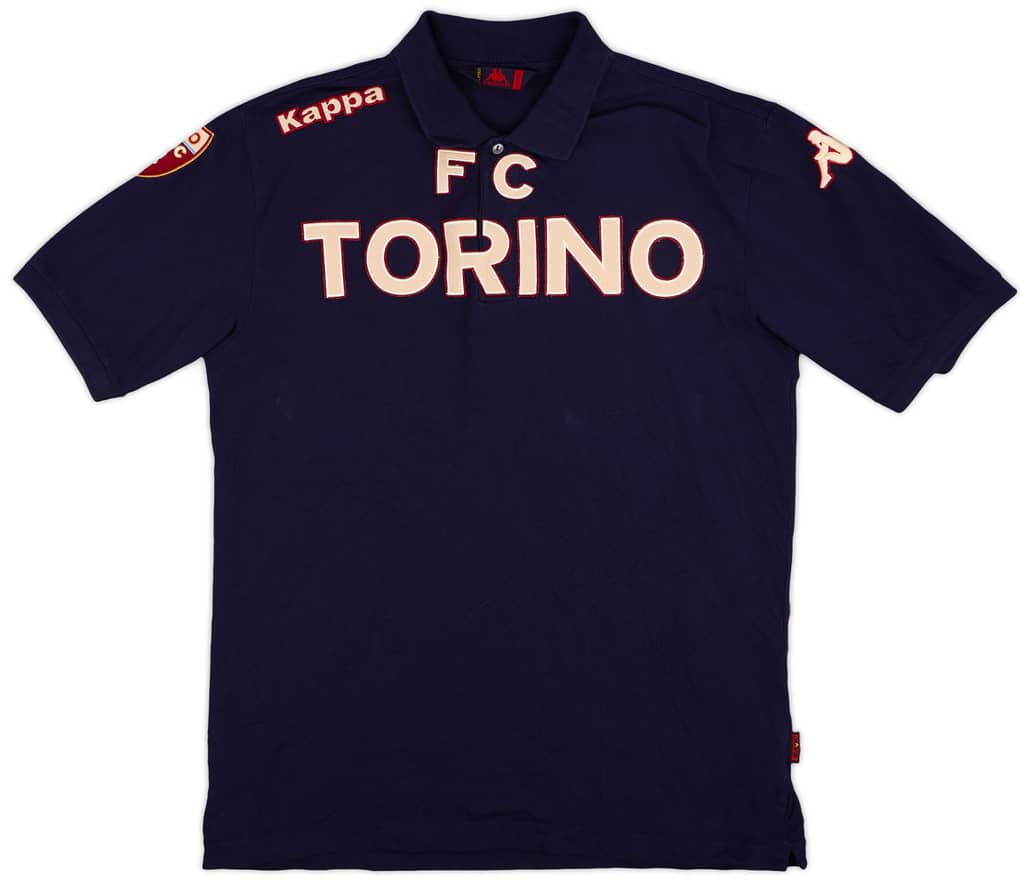 2010-11 Torino Kappa Polo Shirt - 9/10 - (XL)