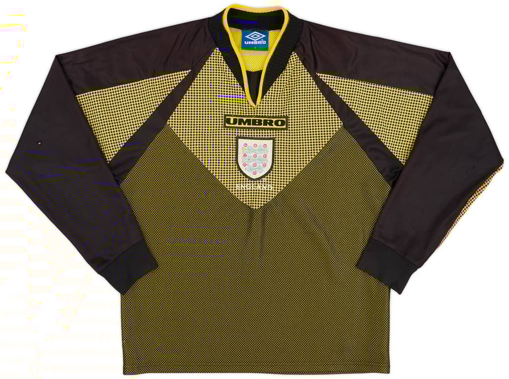 1998-99 England GK Shirt - 8/10 - (Y)