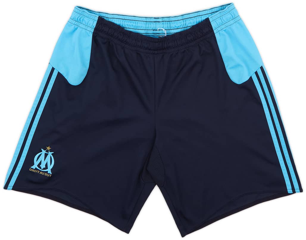 2008-09 Olympique Marseille Away Shorts - 6/10 - (L)