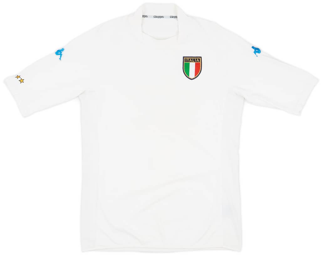 2002 Italy Away Shirt - 8/10 - (XXL)