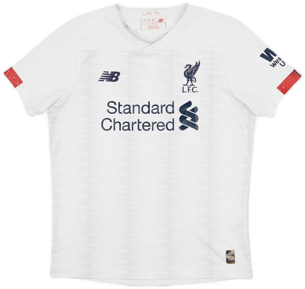 2019-20 Liverpool Away Shirt - 5/10 - (XL.Boys)