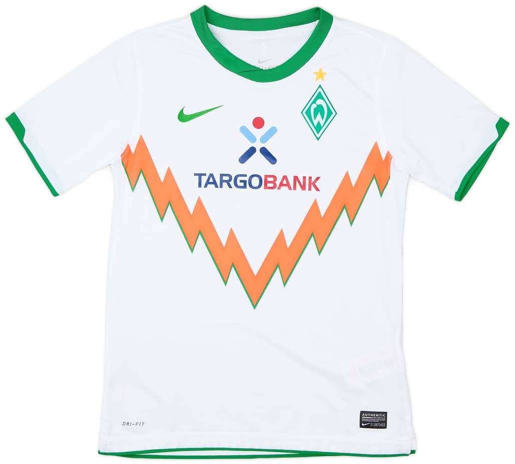 2010-11 Werder Bremen Away Shirt - 7/10 - (L.Boys)