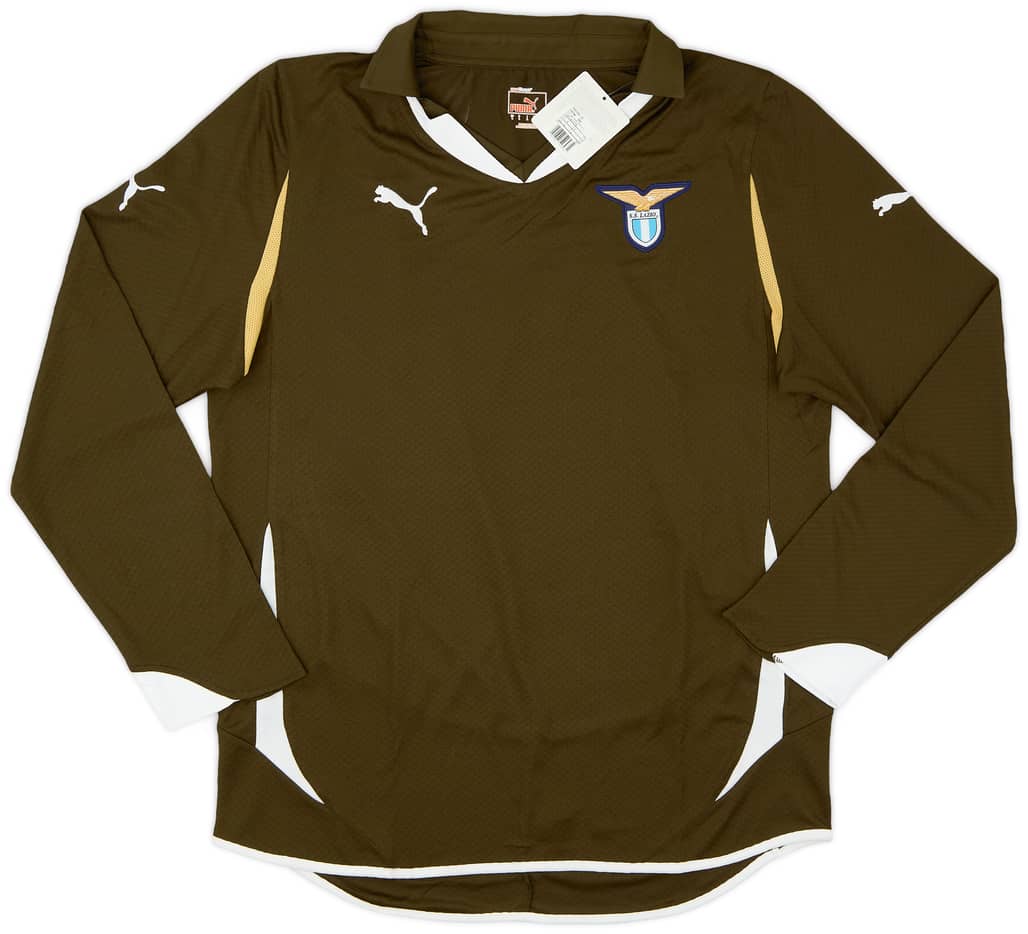 2010-11 Lazio Away L/S Shirt (L)
