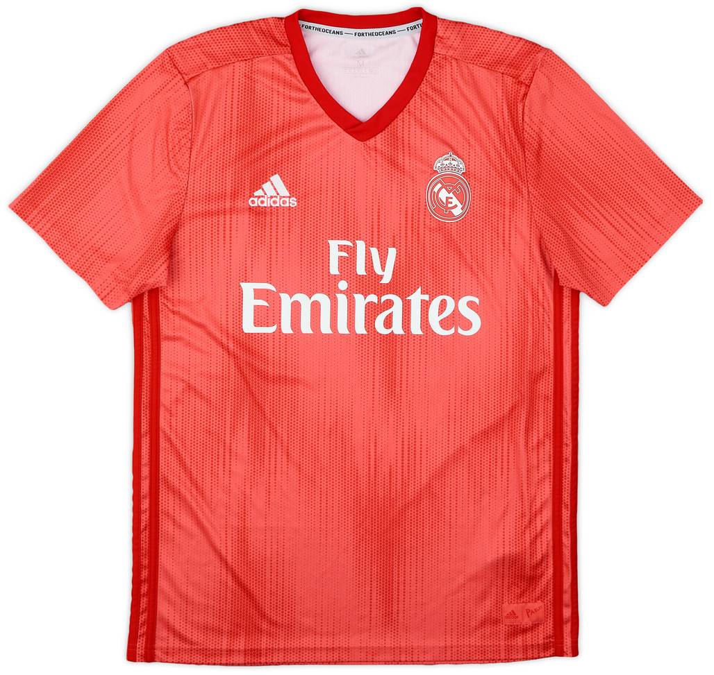 2018-19 Real Madrid Third Shirt - 9/10 - (M)