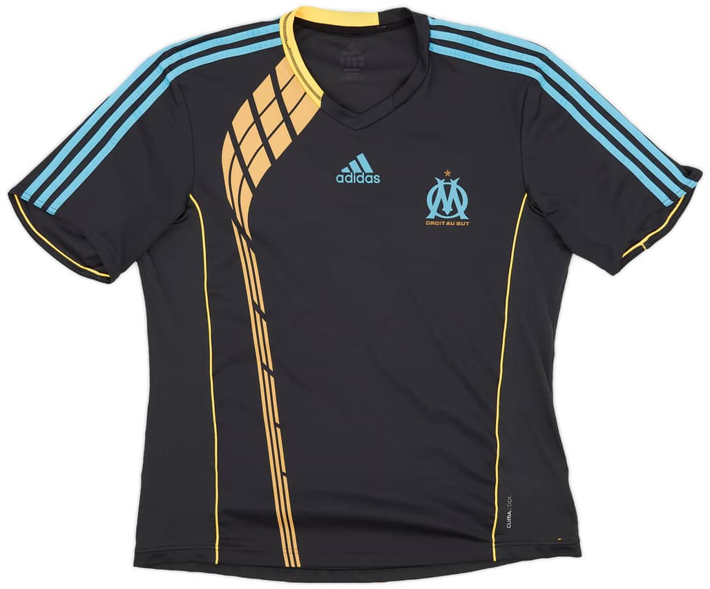 2009-10 Olympique Marseille adidas Training Shirt - 7/10 - (XL)