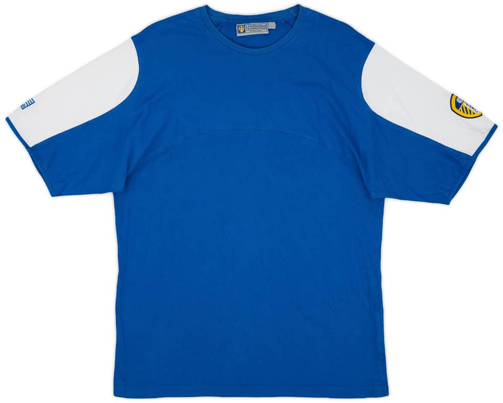 2005-06 Leeds Admiral Cotton Tee - 8/10 - (L)