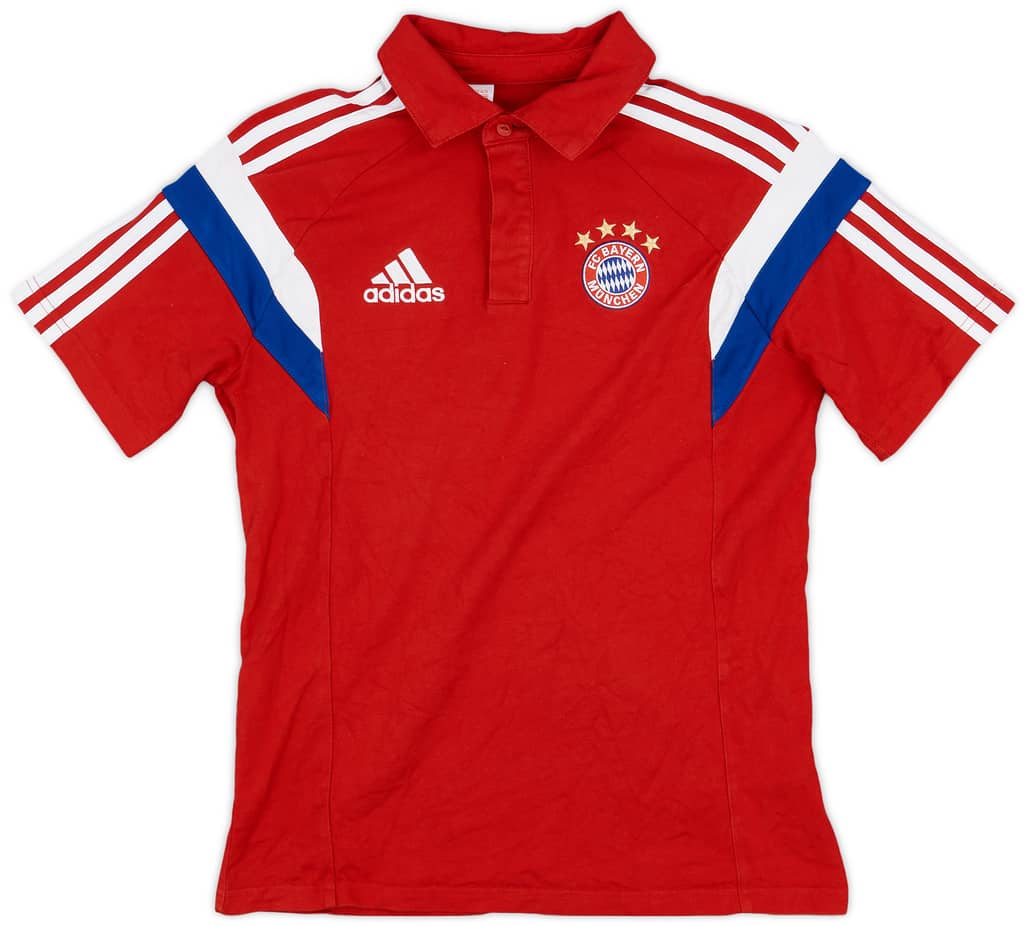 2014-15 Bayern Munich adidas Polo Shirt - 9/10 - (L.Boys)