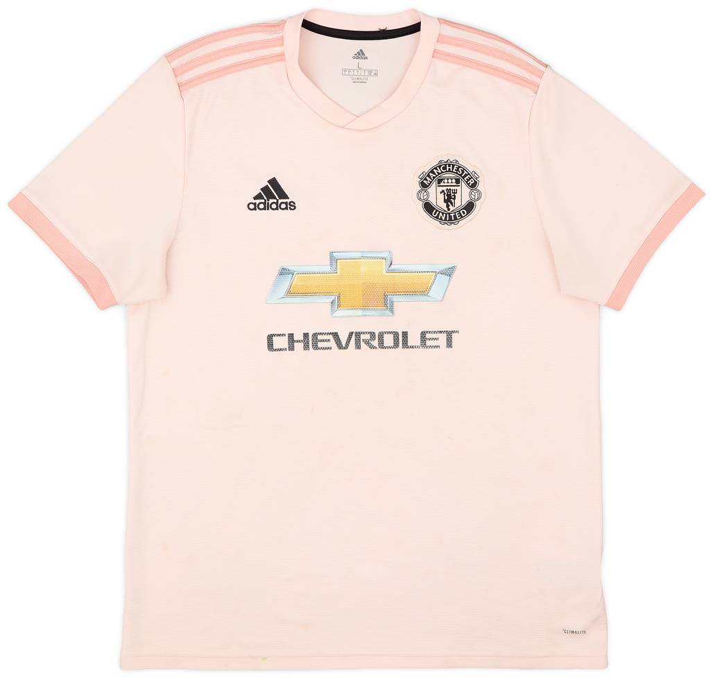 2018-19 Manchester United Away Shirt - 5/10 - (L)