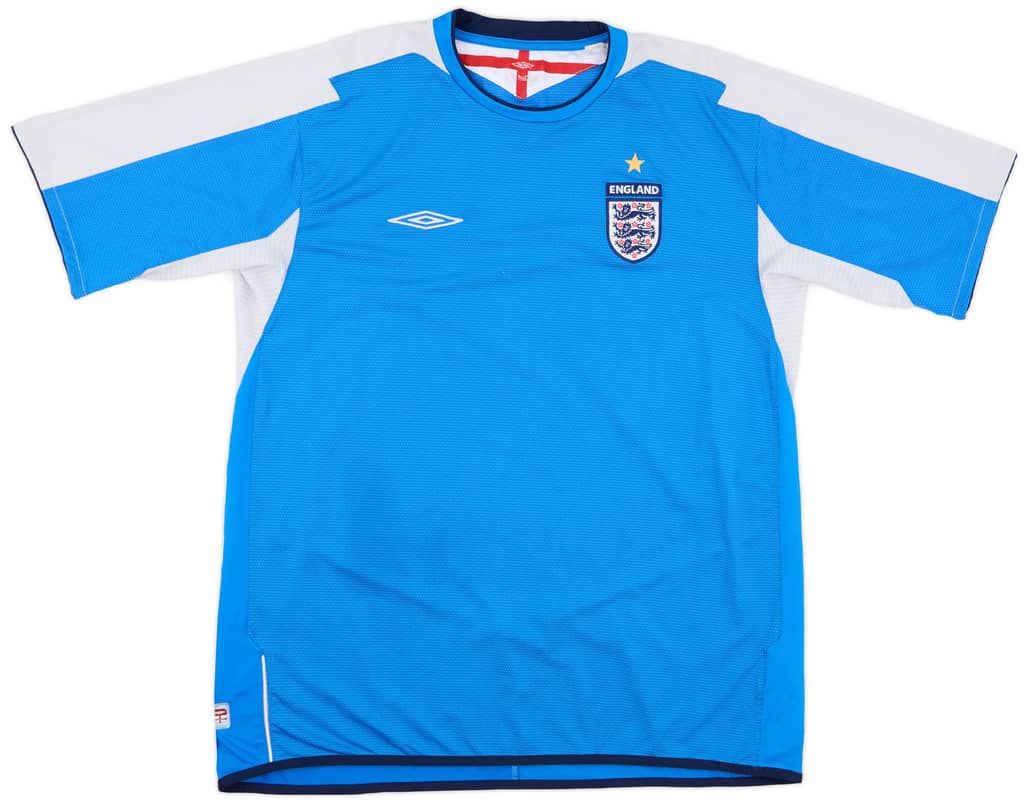 2005-06 England Umbro Training Shirt - 8/10 - (XXL)