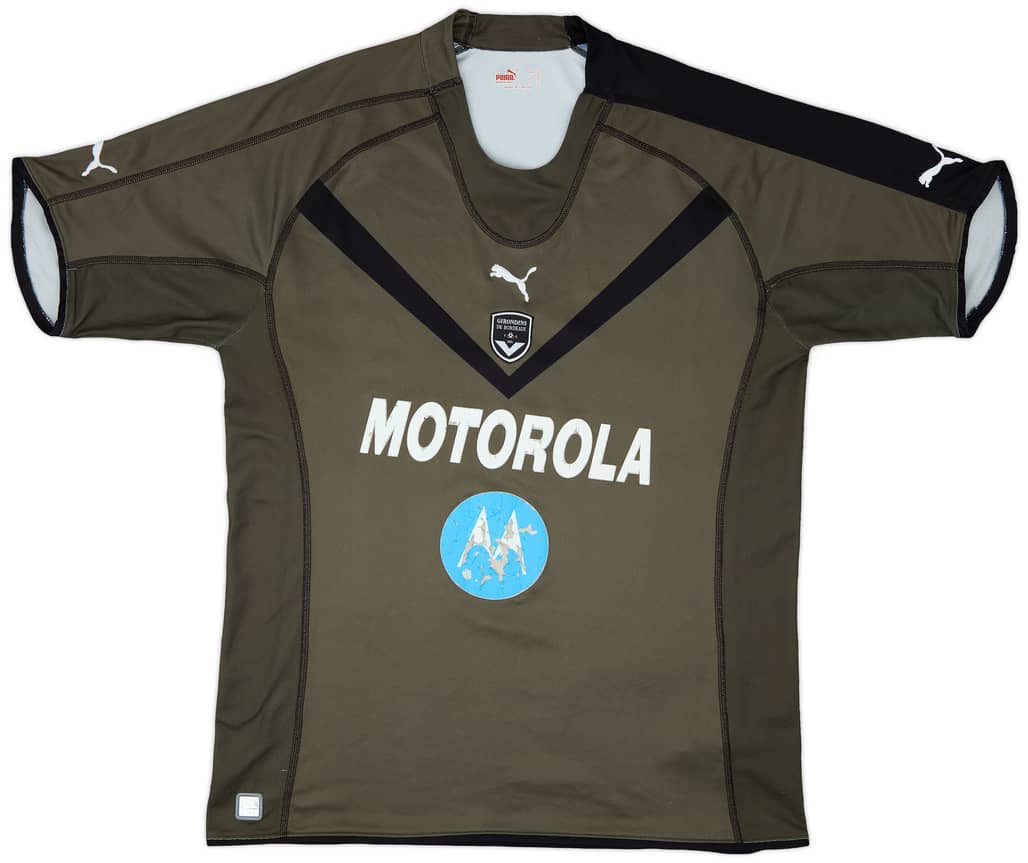 2006-07 Bordeaux Third Shirt - 5/10 - (XL)