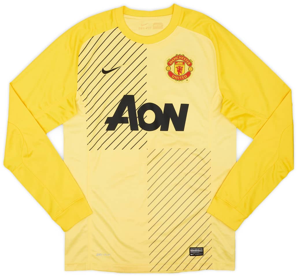 2013-14 Manchester United GK Shirt - 6/10 - (S)